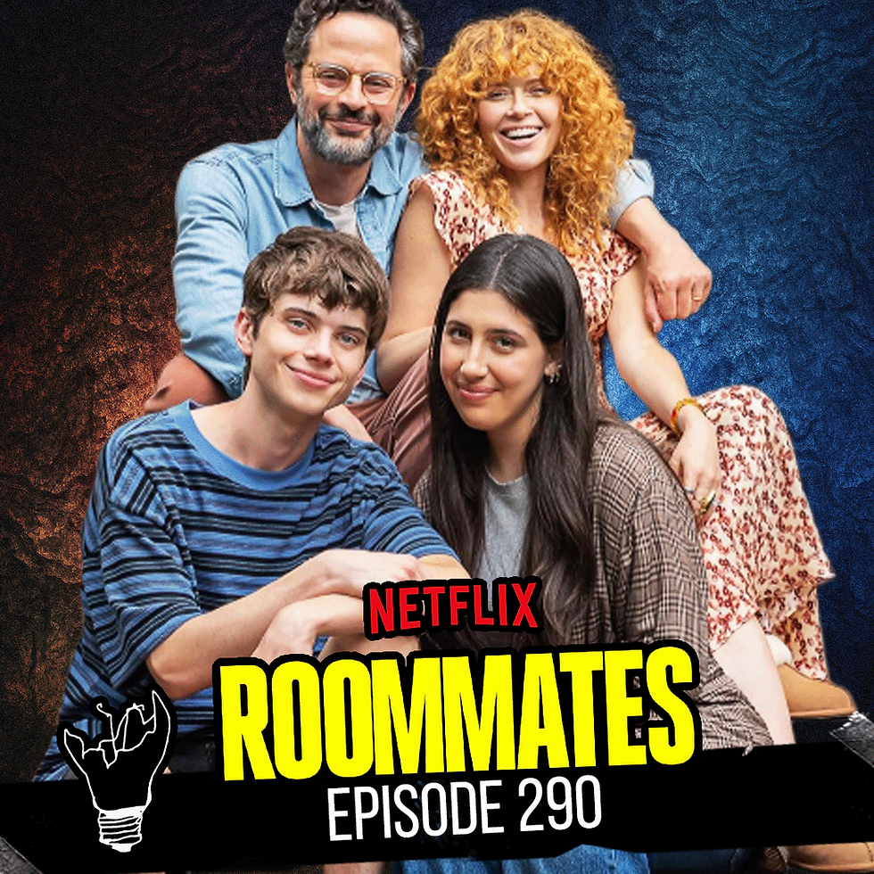 TCI Podcast featuring Netflix / Happy Madison "Roommates"