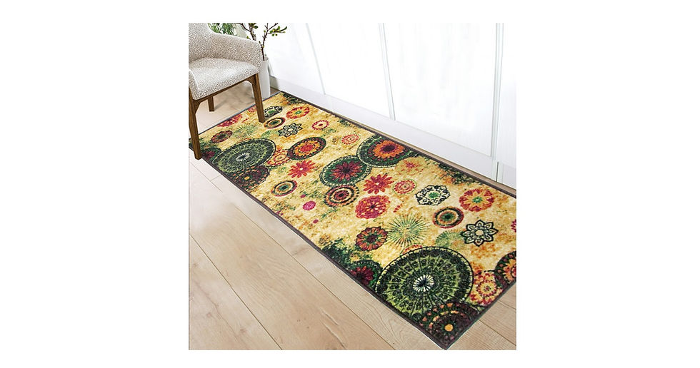Thumbnail: Entrance Porch European Landscape Painting Mat