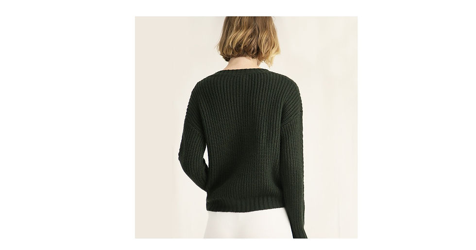 Thumbnail: Twisted Knit Sweater