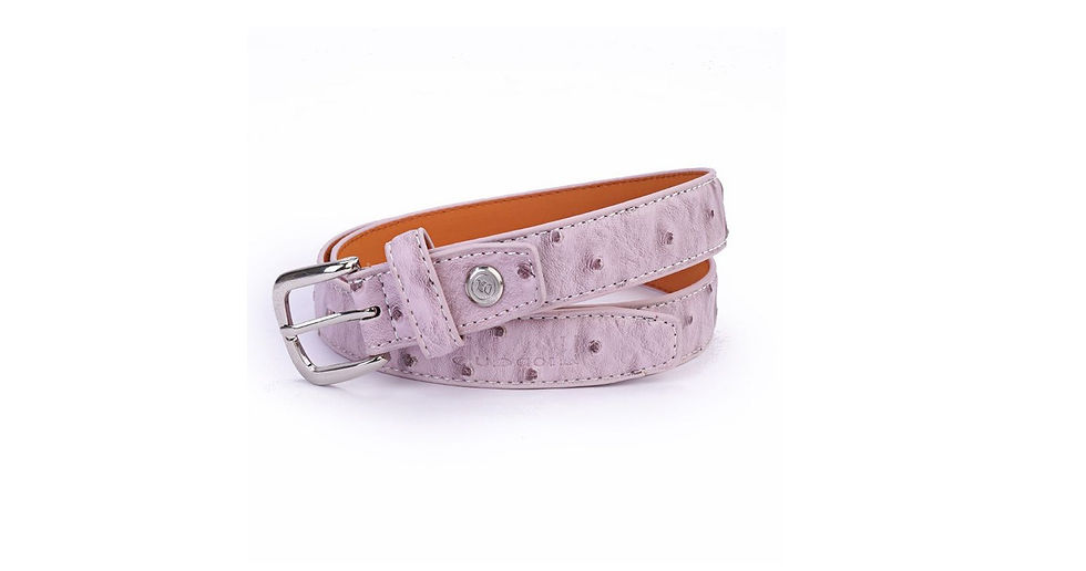 Thumbnail: Women's PURPLE LADY Leather Belt