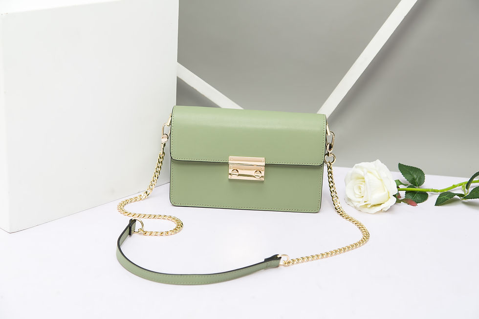 Thumbnail: Women's Elegant Ladies Leather handbag