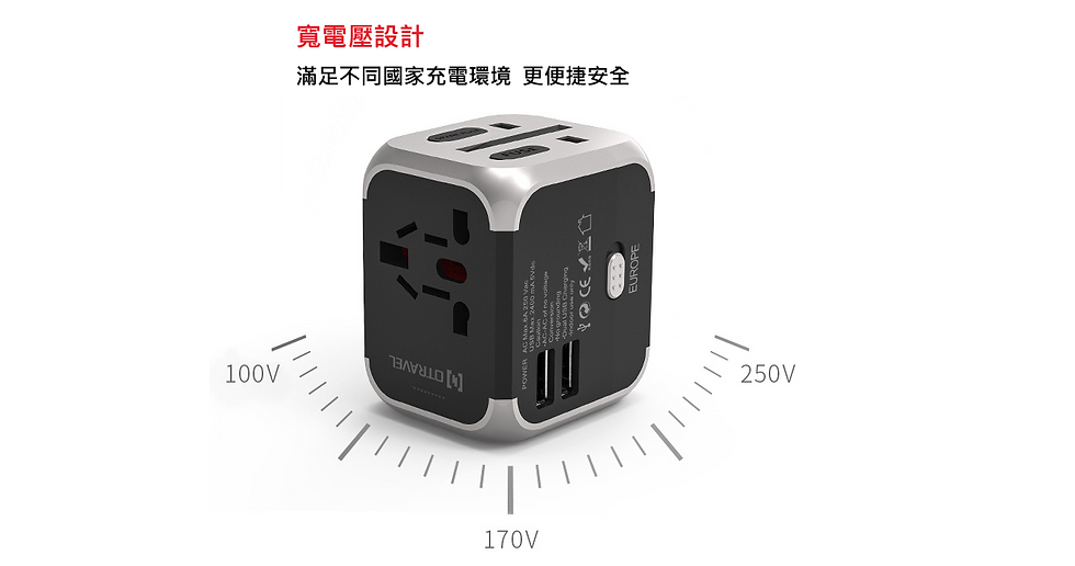Thumbnail: Simple Good Universal Travel Adapter