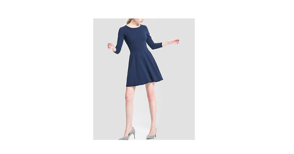 Thumbnail: KNIT MINI DRESS
