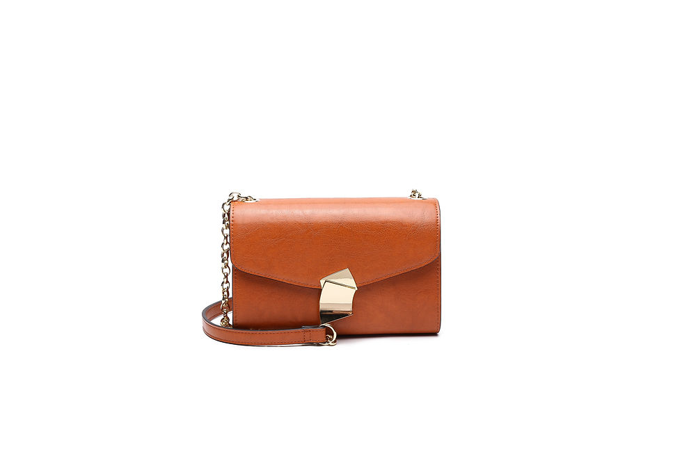 Thumbnail: Women's Classic Chain Bag Leather Handbag