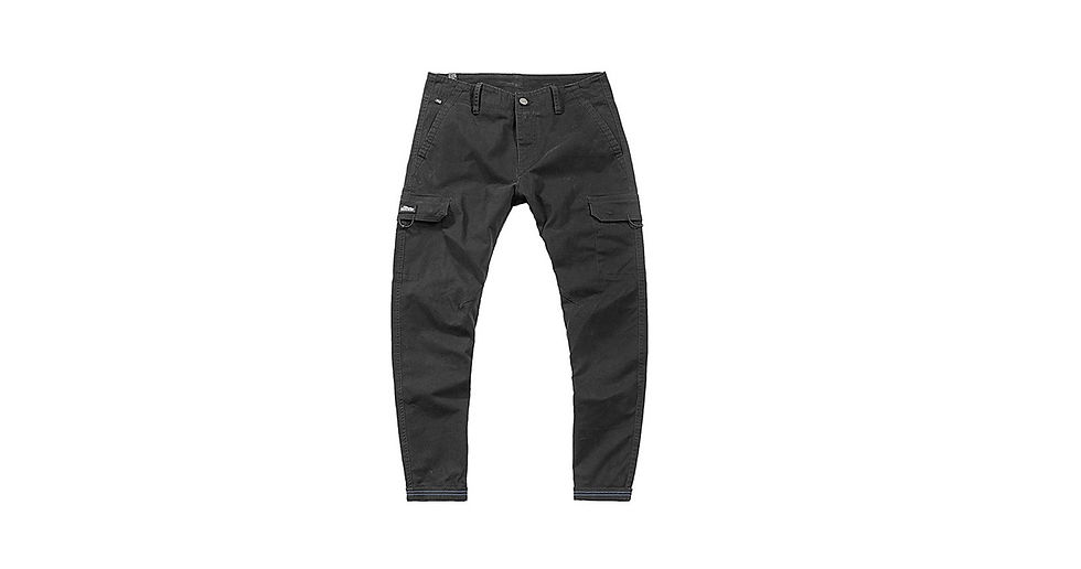 Thumbnail: Fashion Regular Fit Embroidered Cargo Pants