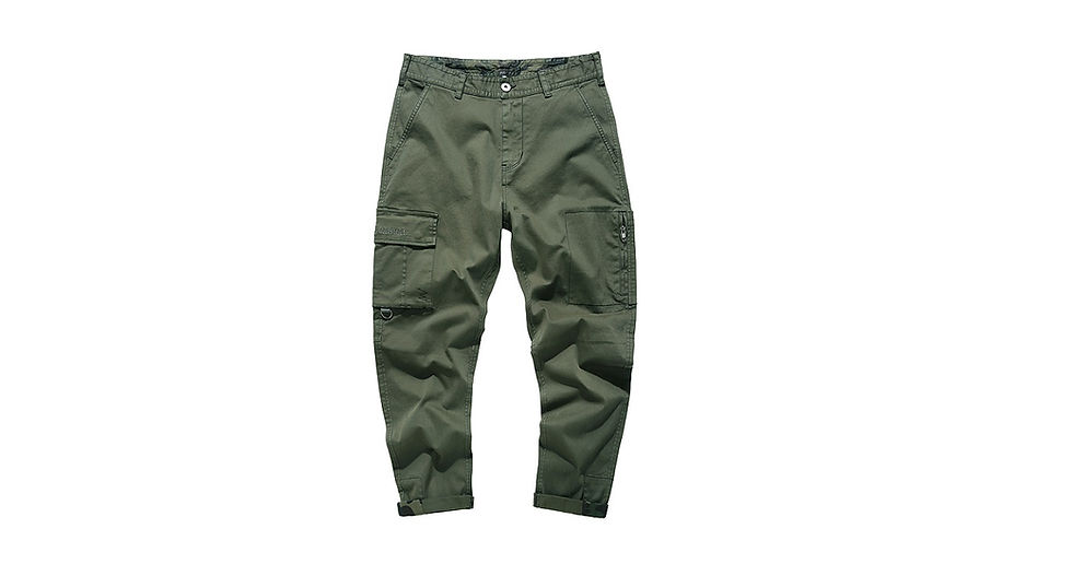 Thumbnail: Fashion Wide Leg Comfortable Cargo Pants
