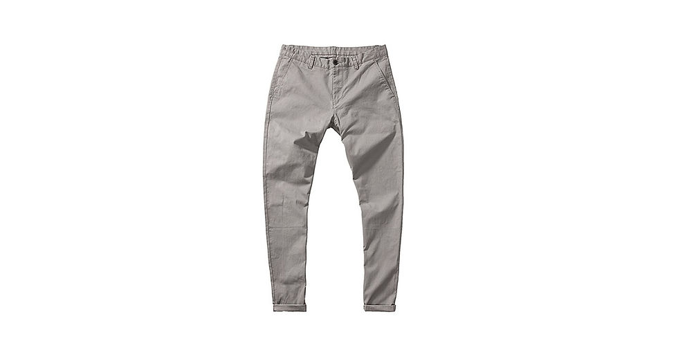 Thumbnail: Fashion Slim Fit Chinos Trousers