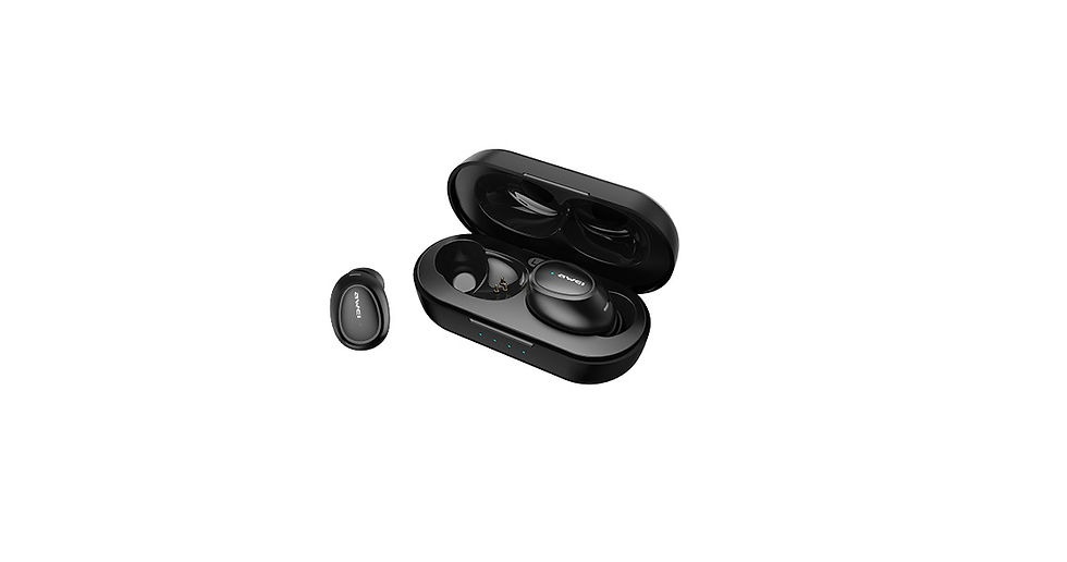 Thumbnail: T16 Wireless Bluetooth Handsfree Earbuds VB