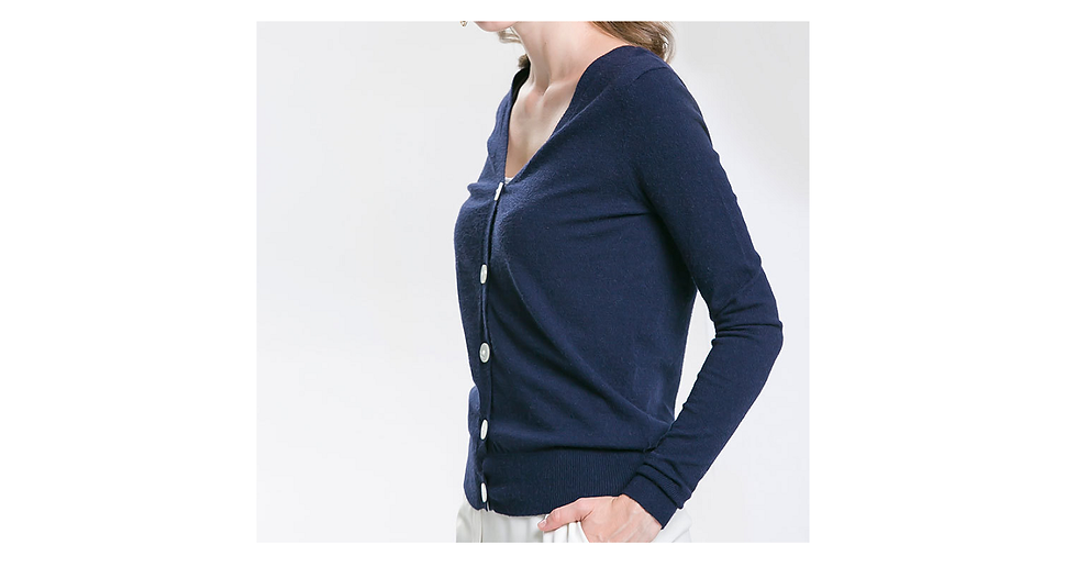 Thumbnail: Double V Cardigan