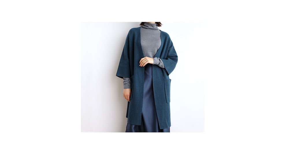 Thumbnail: Knit Cardigan Coat