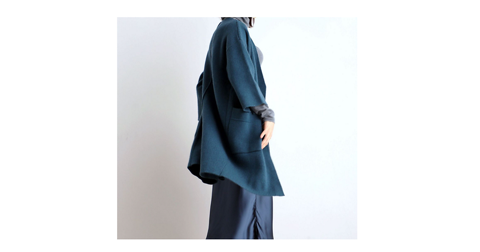 Thumbnail: Knit Cardigan Coat