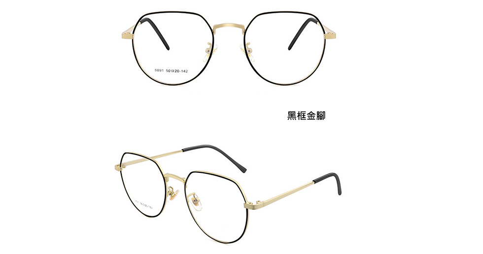 縮圖：筆一近視眼鏡框架光學框架 