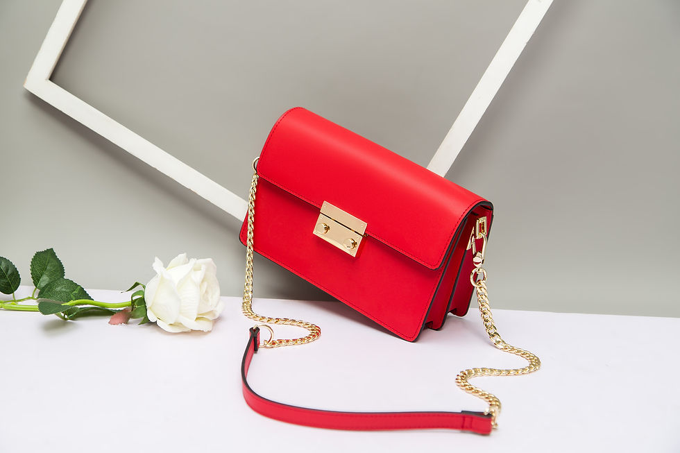 Thumbnail: Women's Elegant Ladies Leather handbag
