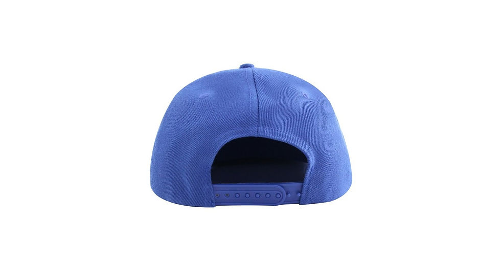 Thumbnail: HIPS Solid Tone Snapback Cap
