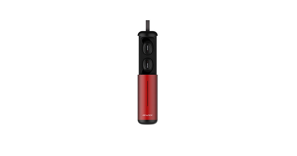 Thumbnail: T5 Smart Wireless Mini Bluetooth Earphones Earbuds VB