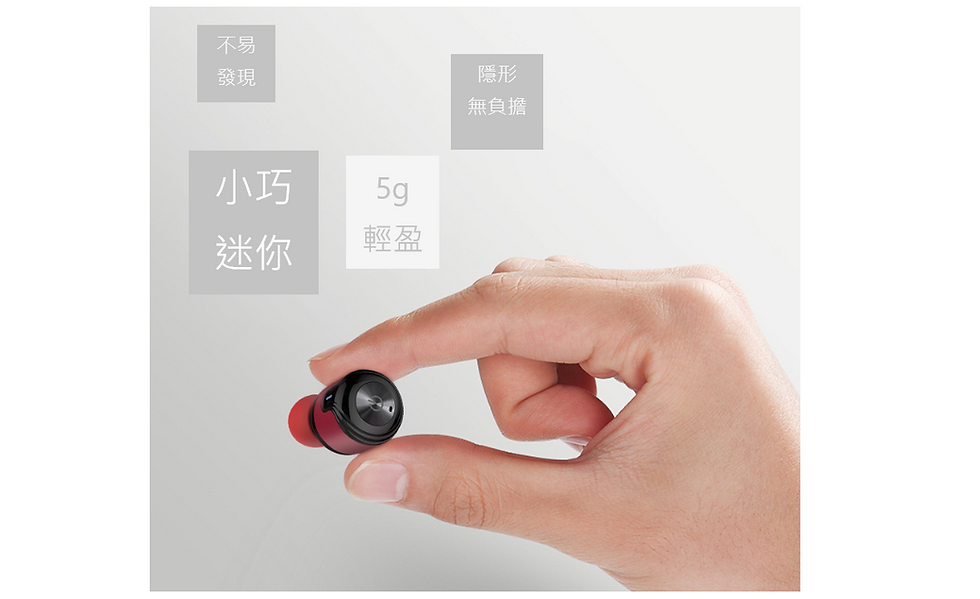 Thumbnail: T8 Wireless Smart Bluetooth Metal Earphone