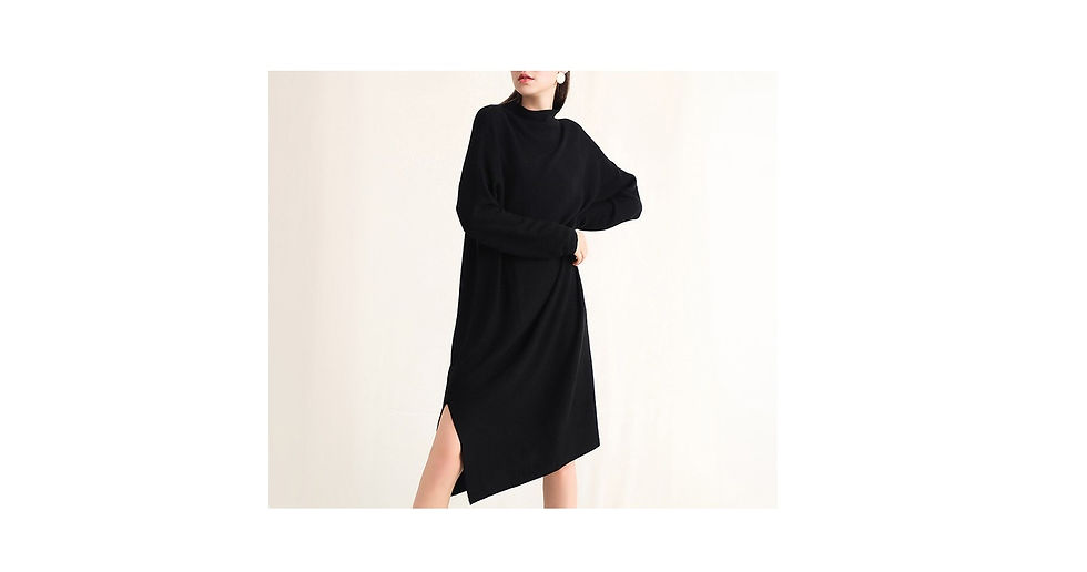 Thumbnail: LONG KNIT DRESS