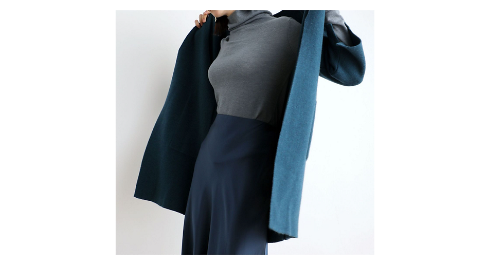 Thumbnail: Knit Cardigan Coat