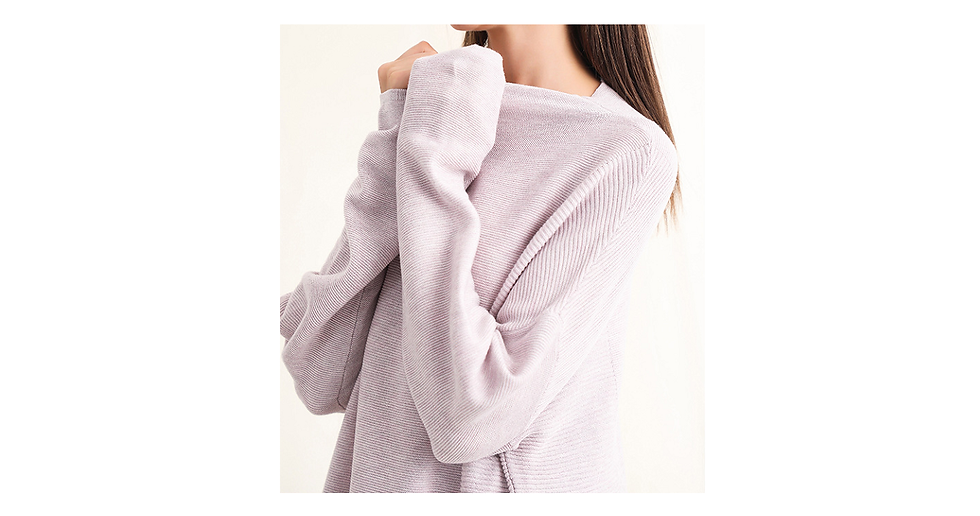Thumbnail: LONG KNIT DRESS