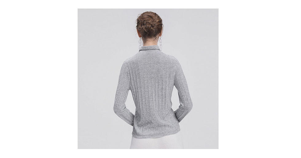 Thumbnail: Textured Ribbed Sweater