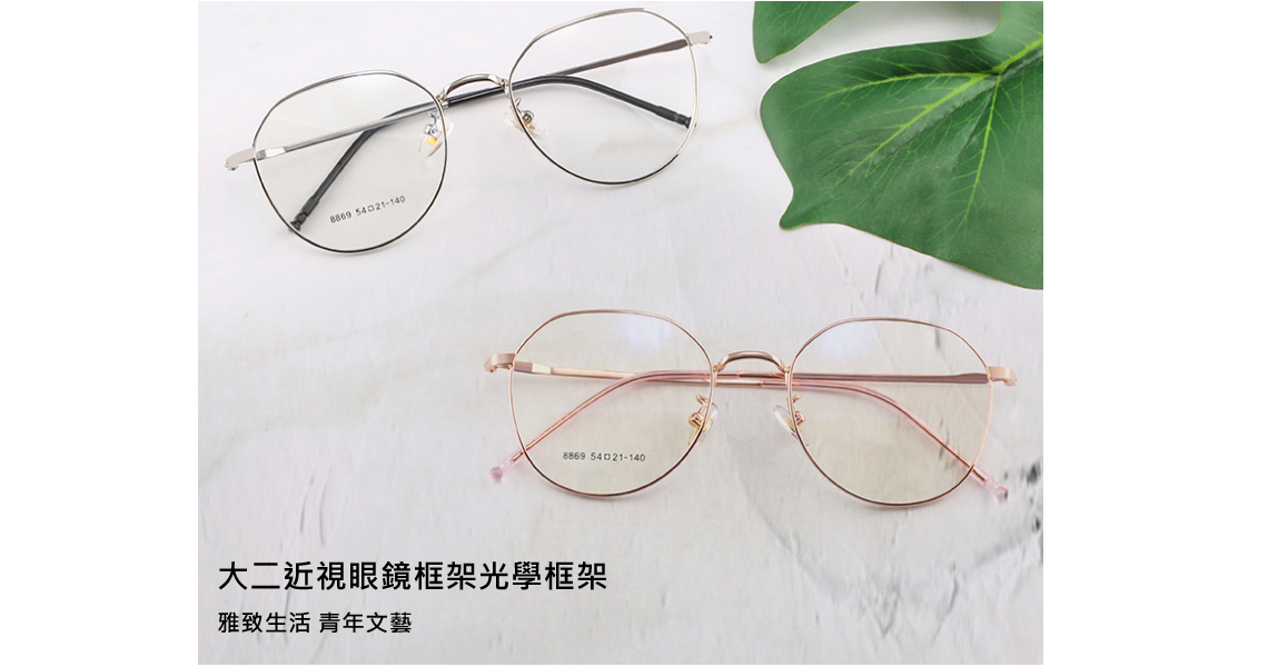 大二近視眼鏡框架光學框架