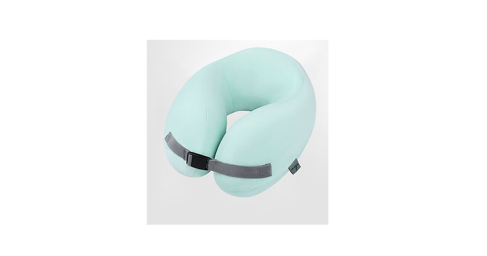 Thumbnail: SKY TRAVEL Comfort Memory Foam Travel Neck Pillow