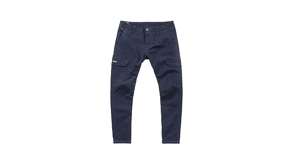 Thumbnail: Fashion Regular Fit Embroidered Cargo Pants
