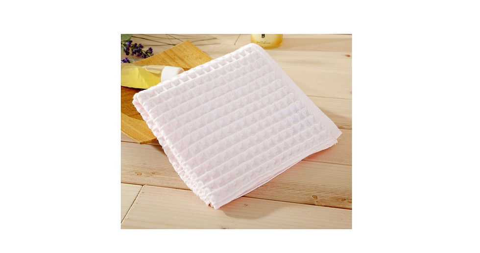 Thumbnail: Summer Checkered Children's Cotton Towel