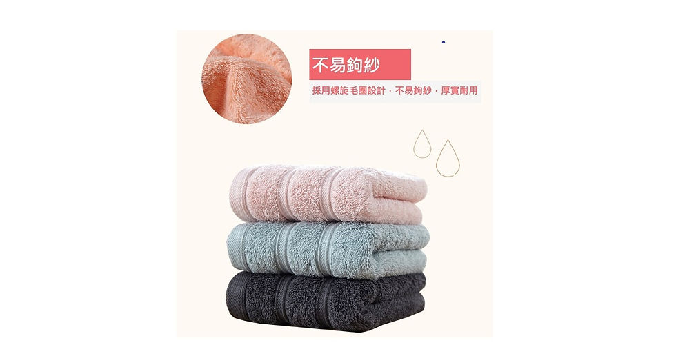 Thumbnail: Fancy Striped Thick Cotton Towel