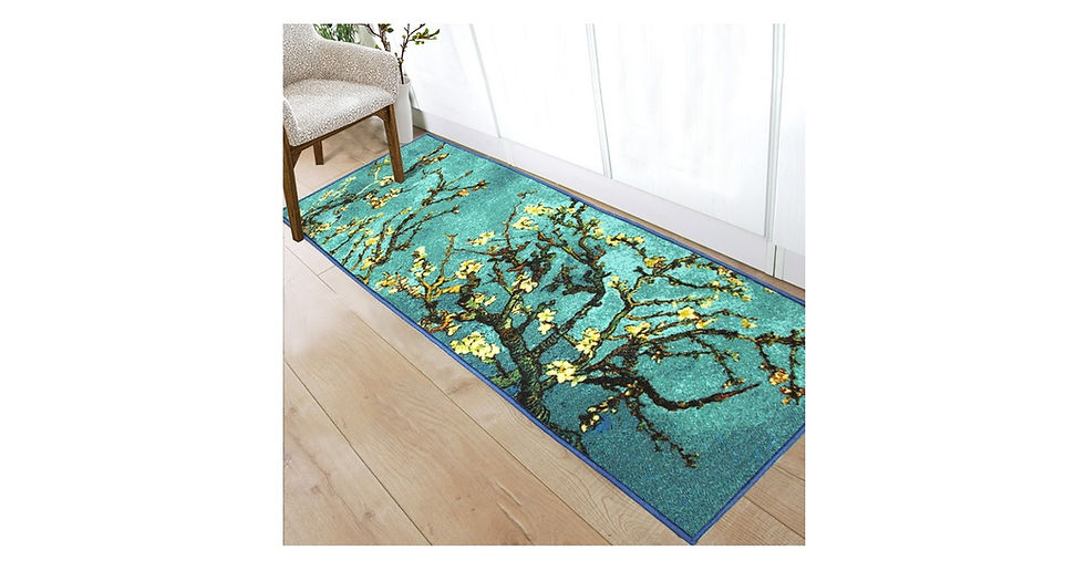 Thumbnail: Entrance Porch European Landscape Painting Mat