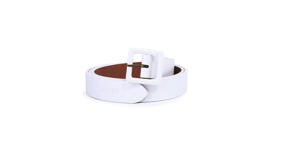 Thumbnail: Women's JELLY Patent Leather Belt