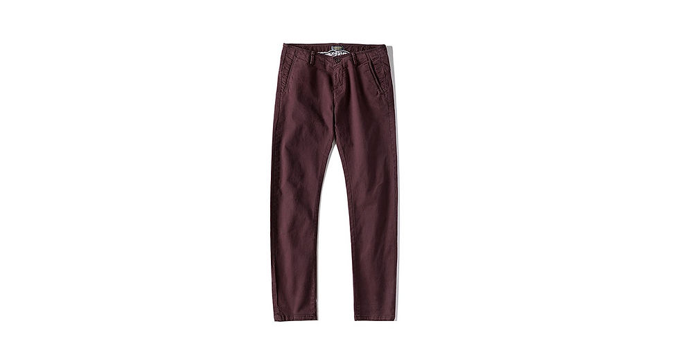 Thumbnail: Style Warmth Tone Regular Fit Pants