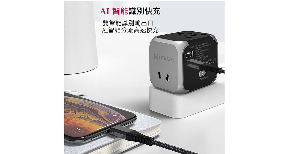 Thumbnail: Simple Good Universal Travel Adapter