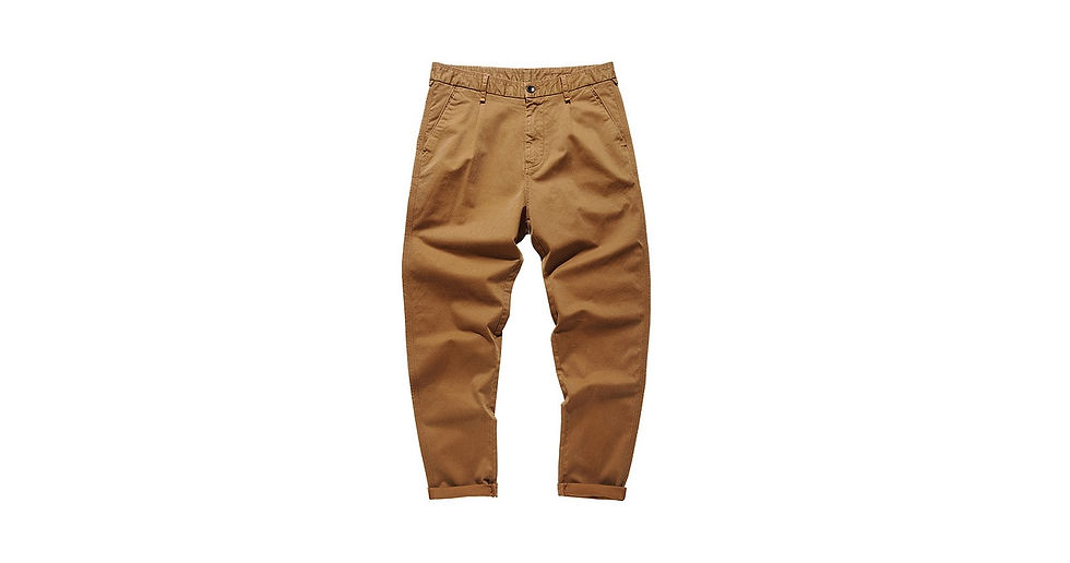 Thumbnail: Fashion Casual Japan Style Comfortable Regular Pants