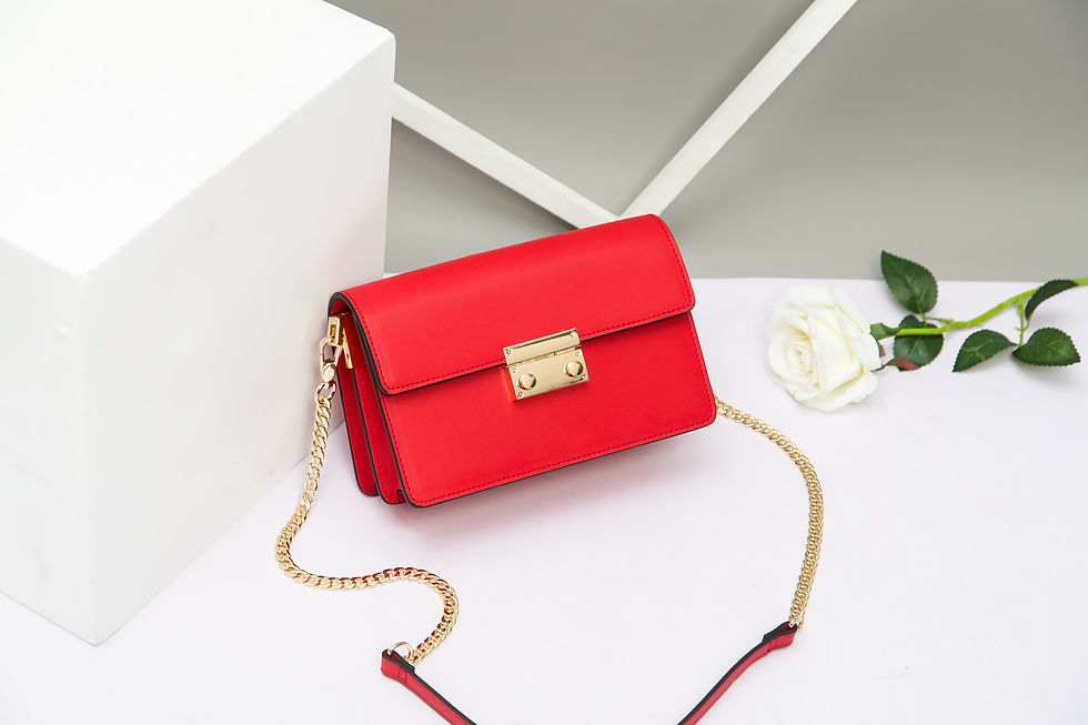 Thumbnail: Women's Elegant Ladies Leather handbag