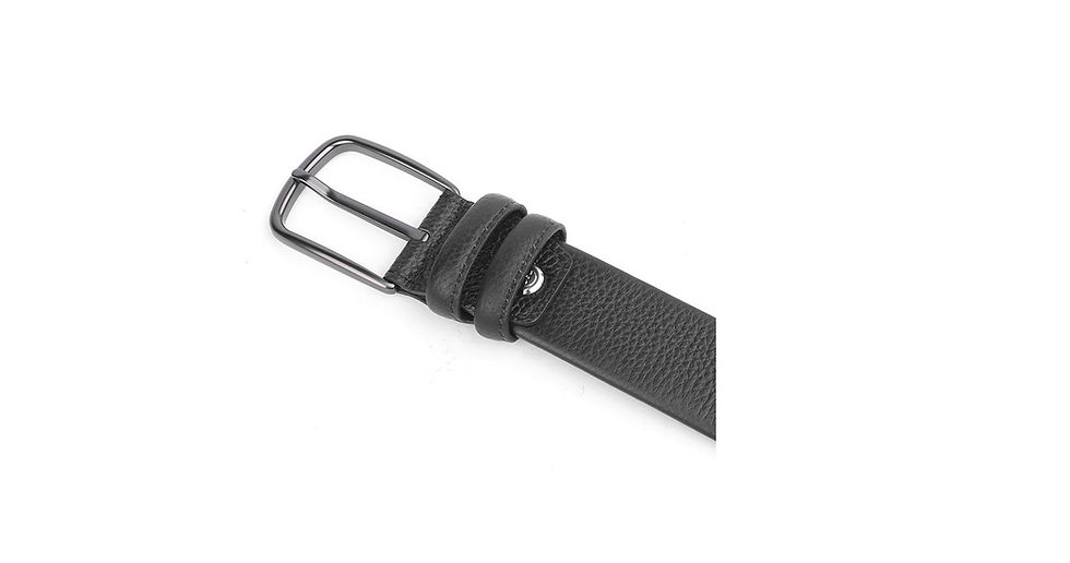 Thumbnail: Men's GLAMOUR GENTLE Leather Belt