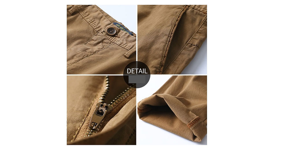 Thumbnail: Style Solid Tone Slim Fit Pants