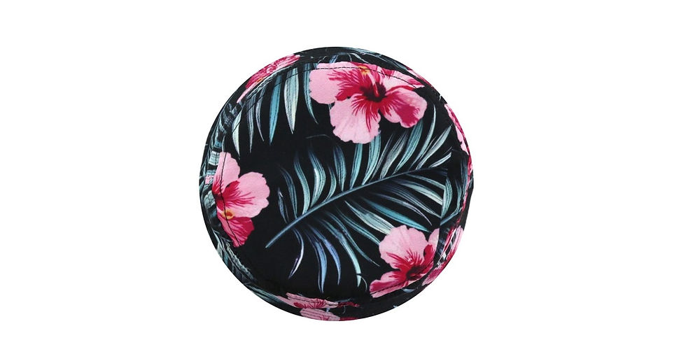 Thumbnail: Women's PINK-BLUE Orchid Bucket Hat