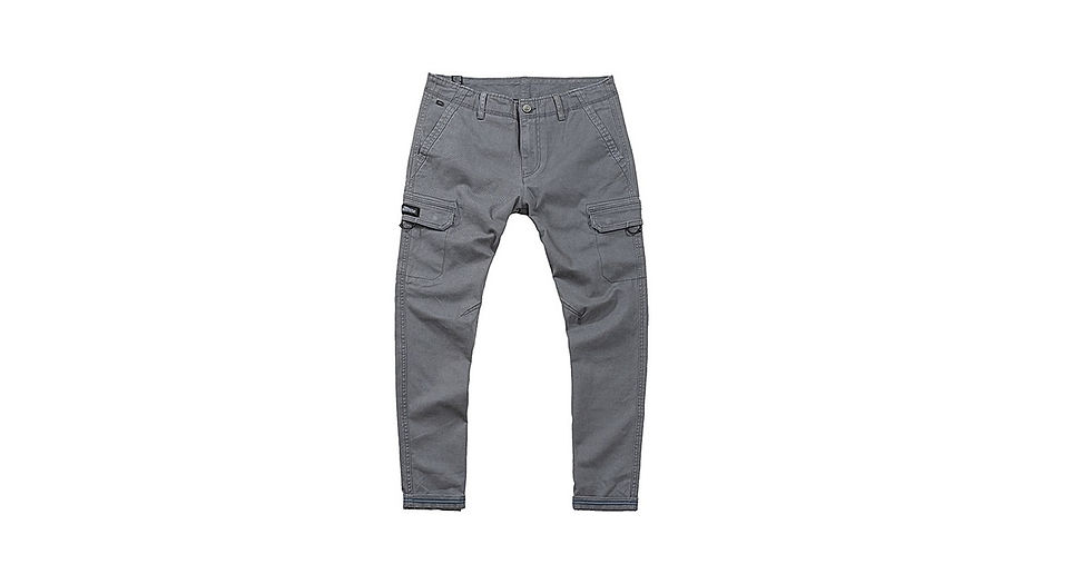 Thumbnail: Fashion Regular Fit Embroidered Cargo Pants