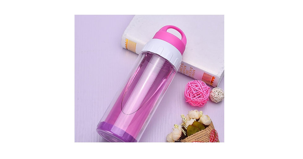 Thumbnail: Bottled Joy Glass Water Bottle