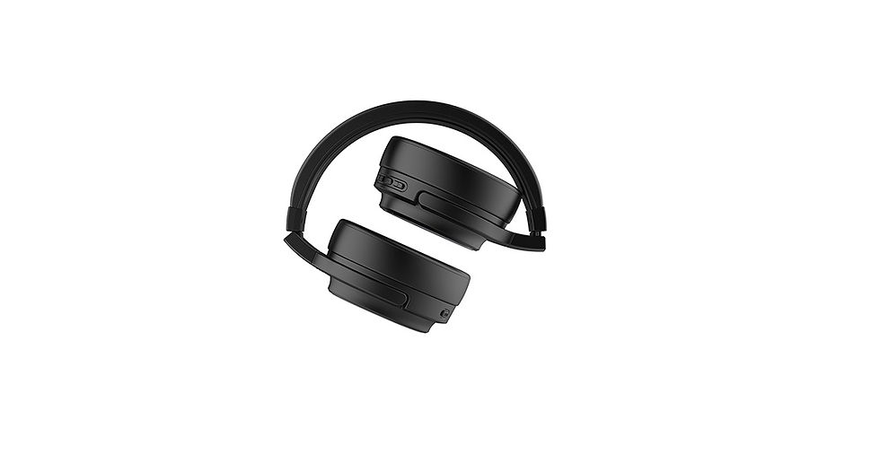 Thumbnail: A950BL Automatic Noise Reduction ANC Wireless Smart Bluetooth Headset VB