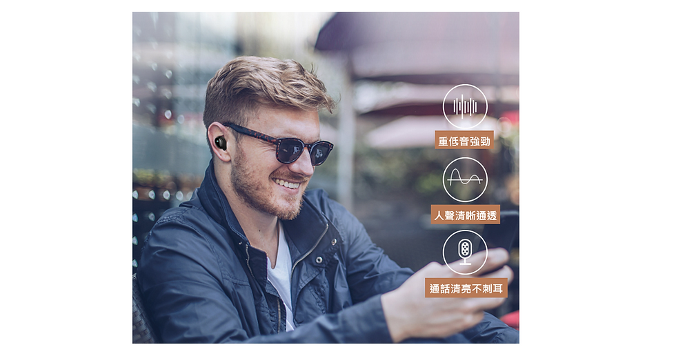 Thumbnail: T5 Smart Wireless Mini Bluetooth Earphones Earbuds