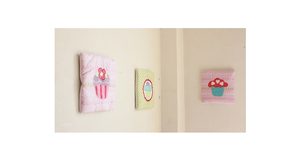 Thumbnail: A set of ten - Pink BB Bed Sets