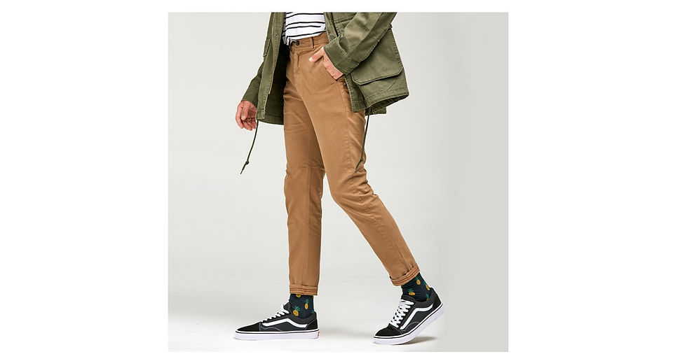 Thumbnail: Fashion Skinny Fit Pants