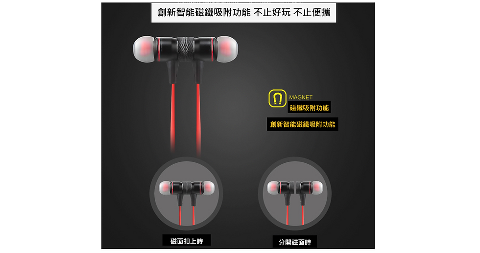 Thumbnail: AWB922BL Sports Bluetooth Earphones