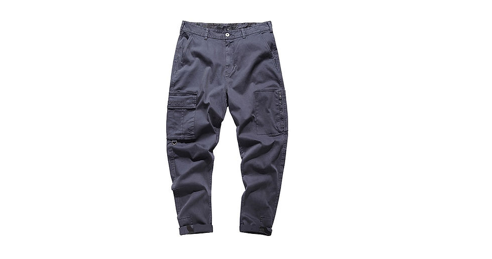 Thumbnail: Fashion Wide Leg Comfortable Cargo Pants