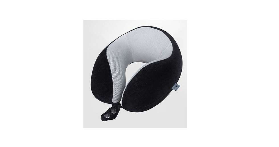 Thumbnail: SKY TRAVEL Comfort Memory Foam Travel Neck Pillow