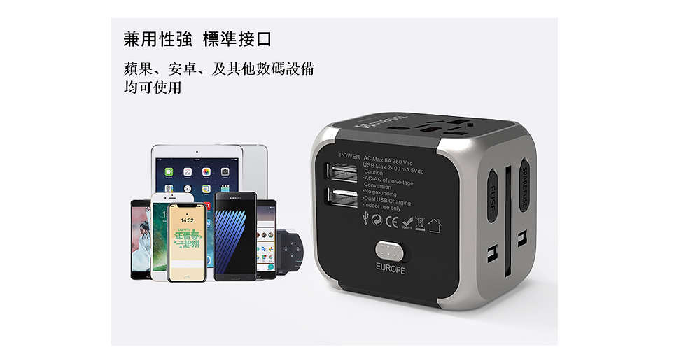 Thumbnail: Simple Good Universal Travel Adapter