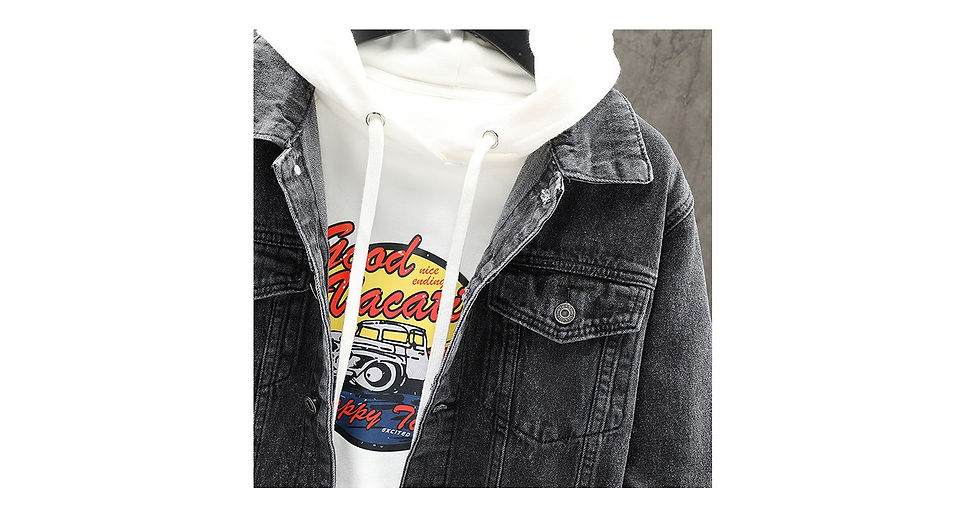 Thumbnail: Trucker Denim Jacket