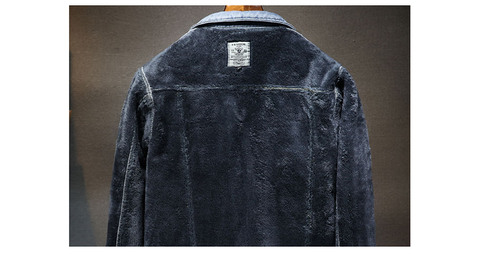 縮圖：Woolen Trucker 牛仔褸 牛仔外套